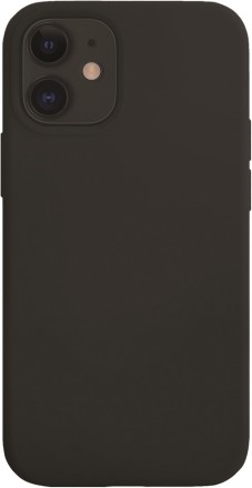 Клип-кейс VLP iPhone 12 mini liquid силикон Black