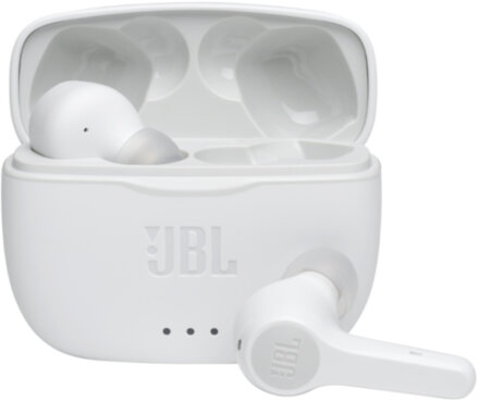 Беспроводные наушники с микрофоном JBL Tune 215TWS White