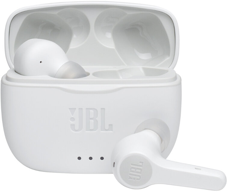 Беспроводные наушники с микрофоном JBL Tune 215TWS White