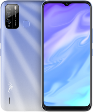 Смартфон Itel Vision 1 pro 2/32Gb Crystal Blue