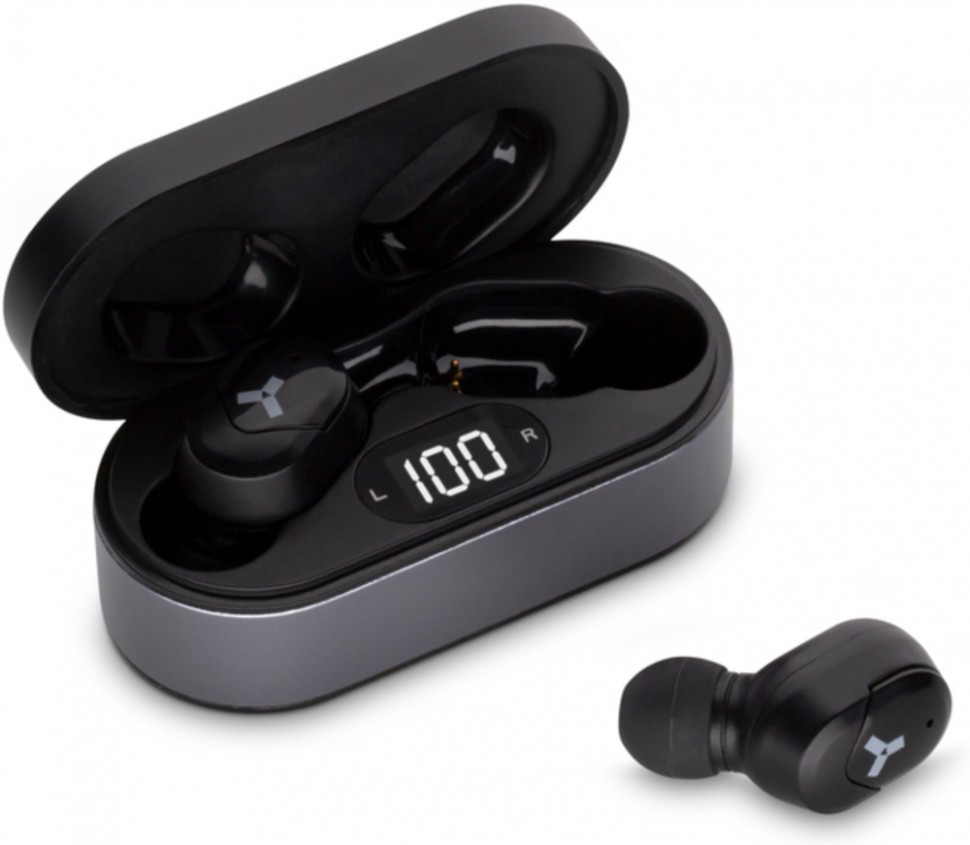 Беспроводные наушники Accesstyle Silver Черные Беспроводные наушники Accesstyle Silver Черные