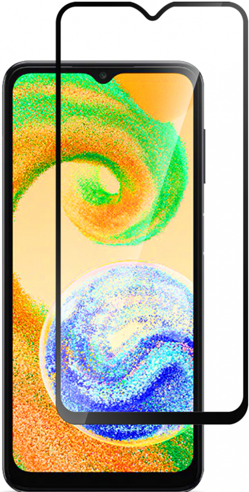 Стекло защитное СТМ для Samsung Galaxy A04s Черная рамка Стекло защитное СТМ для Samsung Galaxy A04s Черная рамка