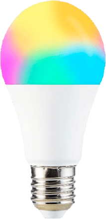 Умная лампочка MOES Smart LED Bulb WB-TDA9-RCW-E27 Холодный белый