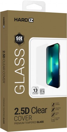 Стекло защитное Hardiz iPhone 13 pro max 2-in-1 Easy App прозрачное