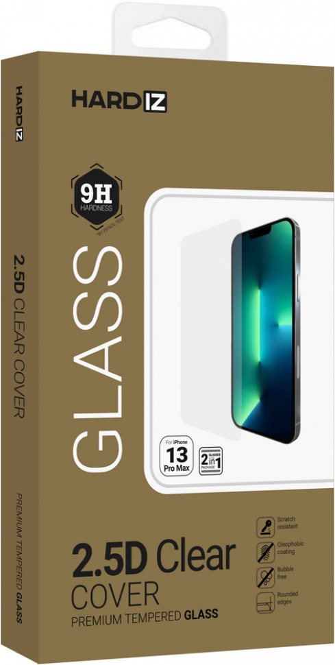 Стекло защитное Hardiz iPhone 13 pro max 2-in-1 Easy App прозрачное Стекло защитное Hardiz iPhone 13 pro max 2-in-1 Easy App прозрачное