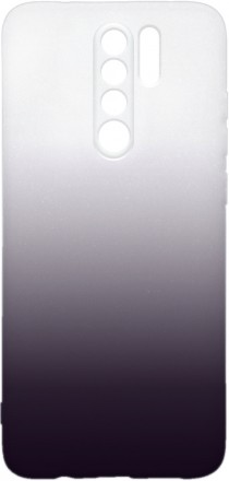 Клип-кейс MediaGadget Xiaomi Redmi 9 градиент Black