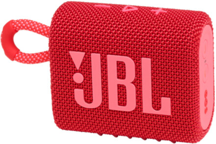 Портативная акустическая система JBL GO 3 Red