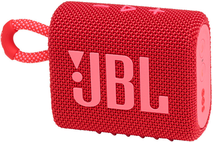 Портативная акустическая система JBL GO 3 Red Портативная акустическая система JBL GO 3 Red
