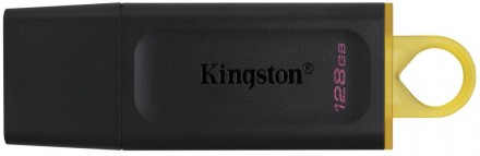 USB Flash Kingston 128Gb USB3.2 Black (DTX/128GB)