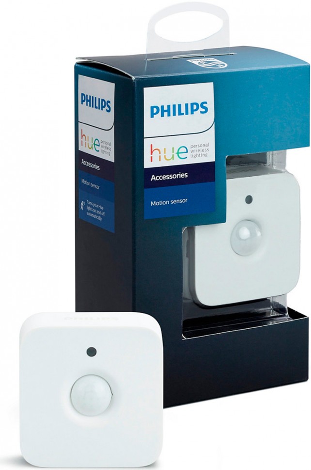 Датчик движения Philips Hue Motion Sensor RUS Датчик движения Philips Hue Motion Sensor RUS