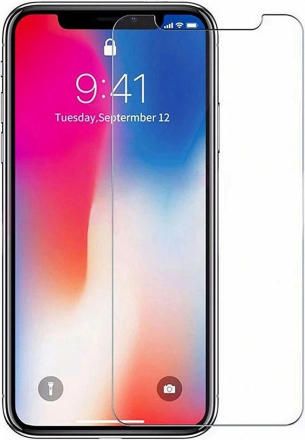 Стекло защитное Borasco Hybrid Glass iPhone 11|iPhone XR прозрачное