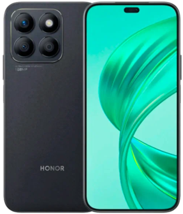 Смартфон HONOR X8b 8/128 Гб Полночный черный
