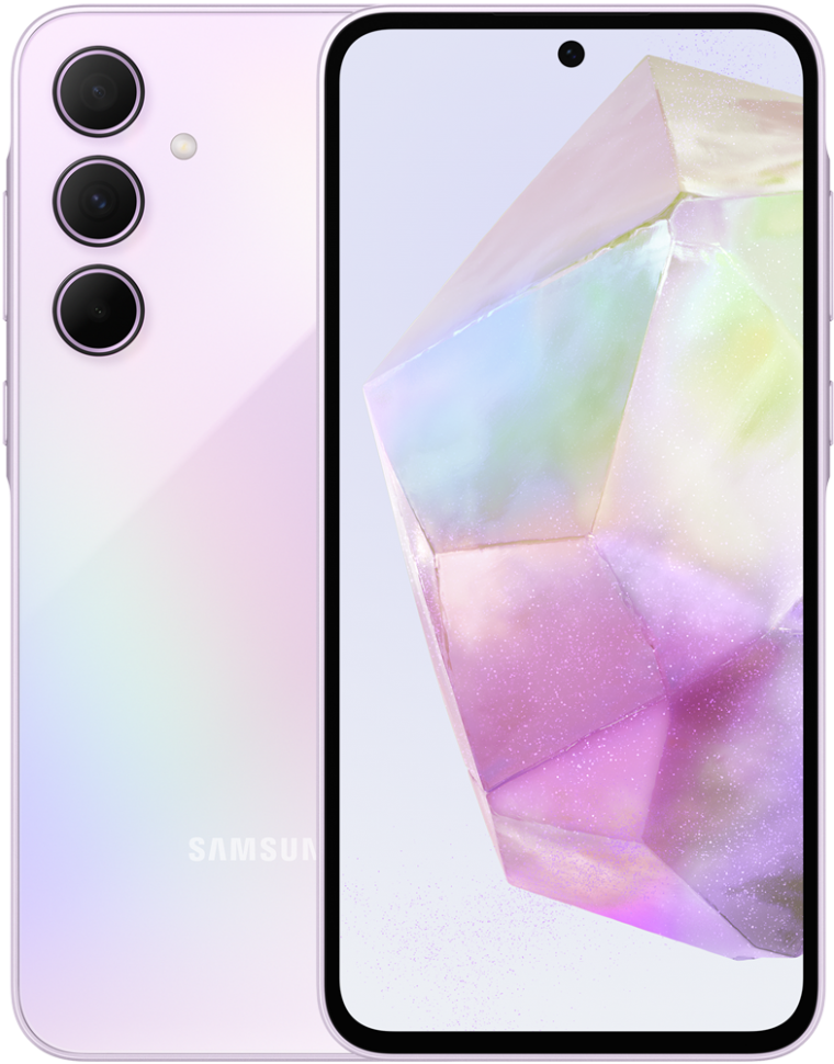 Смартфон Samsung Galaxy A35 8/128 Гб 5G Лавандовый