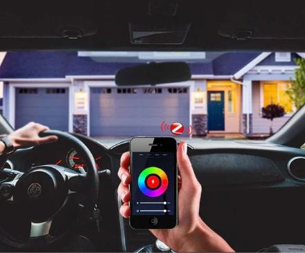 Умная лампочка MOES Smart LED Bulb GU10 (WB-TD-RWW-GU10)