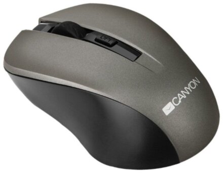 Мышь беспроводная Canyon CNE-CMSW1G Dark Grey