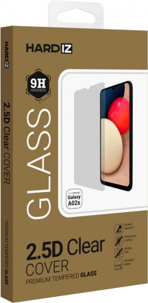 Стекло защитное Hardiz Samsung Galaxy A02s 2.5D прозрачное