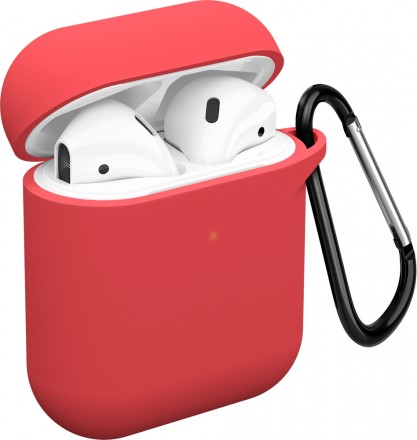 Чехол uBear AirPods 2 TouchCase Red