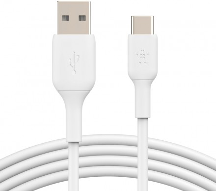 Дата-кабель Belkin USB A-Type-C 1м White (CAB001bt1MW)