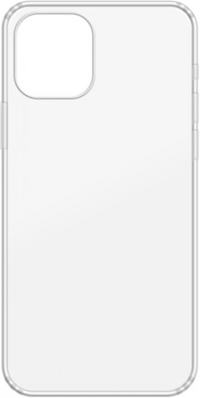 Клип-кейс Gresso Hybrid iPhone 12 Pro Max прозрачный