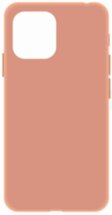 Клип-кейс LuxCase iPhone 13 Pro розовый мел