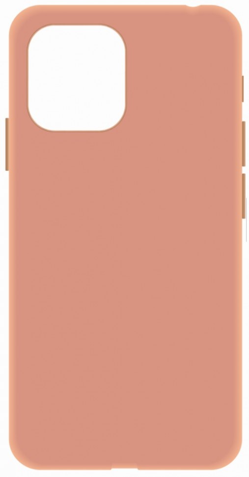 Клип-кейс LuxCase iPhone 13 Pro розовый мел