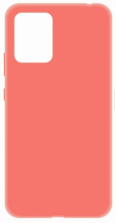 Клип-кейс LuxCase Samsung Galaxy A12 персиковый