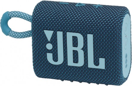 Портативная акустическая система JBL GO 3 Blue