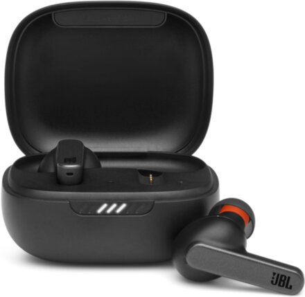 Беспроводные наушники с микрофоном JBL Live Pro+ TWS Black