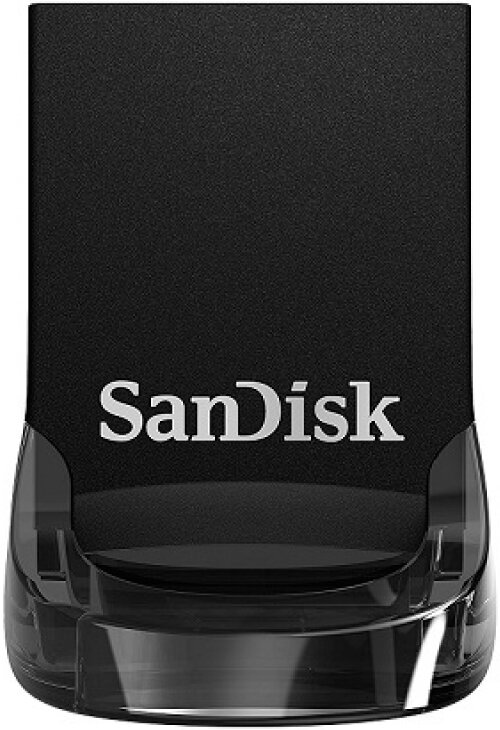 USB Flash SanDisk 16Gb USB3.1 Ultra Fit Black USB Flash SanDisk 16Gb USB3.1 Ultra Fit Black