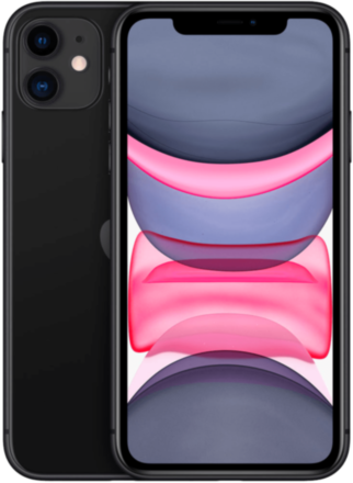 Смартфон Apple iPhone 11 (новая комплектация) 64Gb Черный