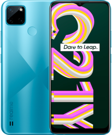 Смартфон Realme C21-Y 3/32Gb blue