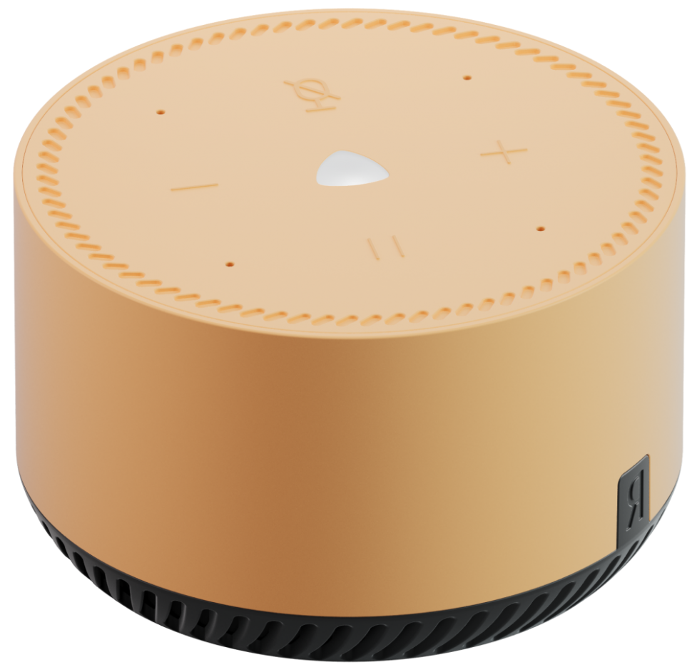 Умная колонка Яндекс.Станция Лайт с голосовым помощником Алиса капучино Умная колонка Яндекс.Станция Лайт с голосовым помощником Алиса капучино