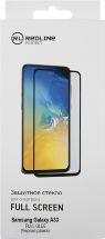 Стекло защитное RedLine Samsung Galaxy A33 Черная рамка