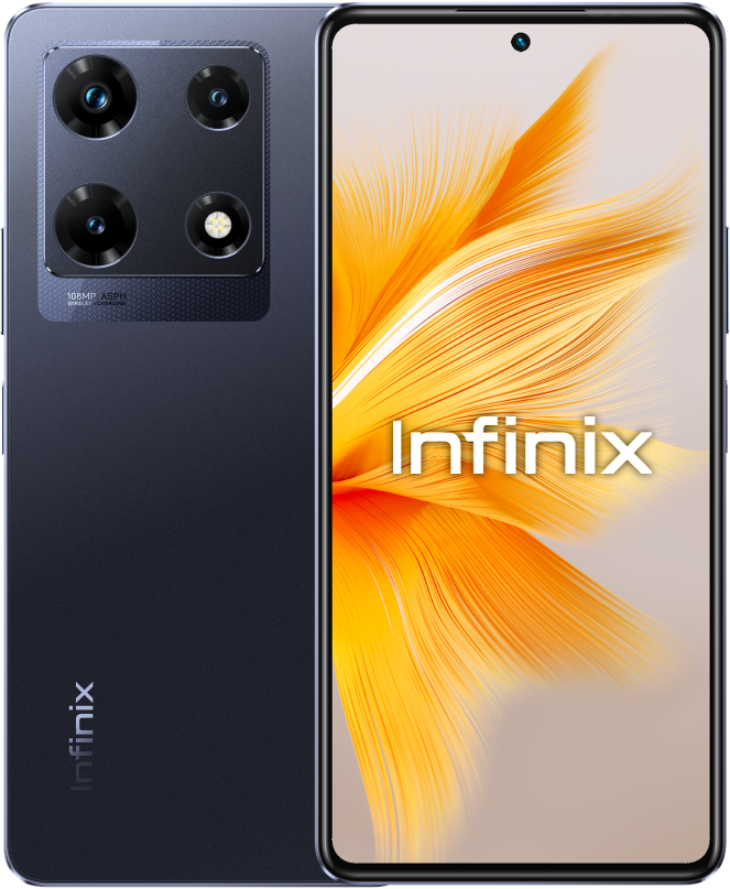 Смартфон Infinix NOTE 30 PRO 8/256 Гб Черный Смартфон Infinix NOTE 30 PRO 8/256 Гб Черный