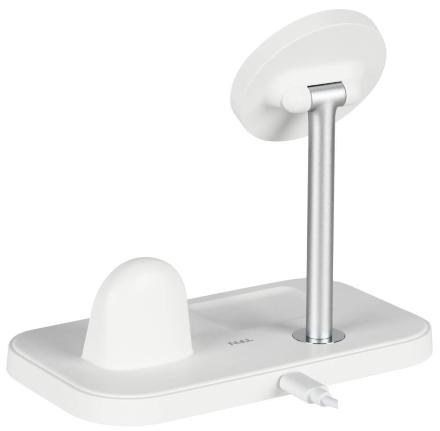 Беспроводное зарядное устройство TFN Magtrio Stand 23W Белое