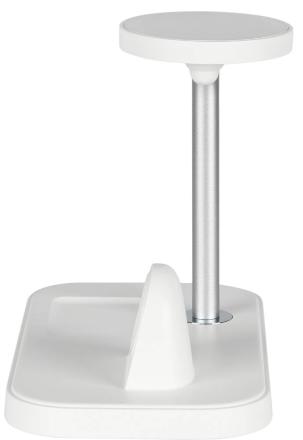 Беспроводное зарядное устройство TFN Magtrio Stand 23W Белое