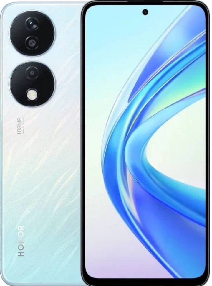 Смартфон HONOR X7b 8/128 Гб Серебристый Смартфон HONOR X7b 8/128 Гб Серебристый