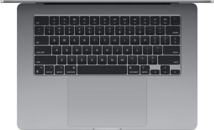 Ноутбук Apple MacBook Air 15&quot; (2024) M3 8/512 Гб Серый космос (MRYN3)