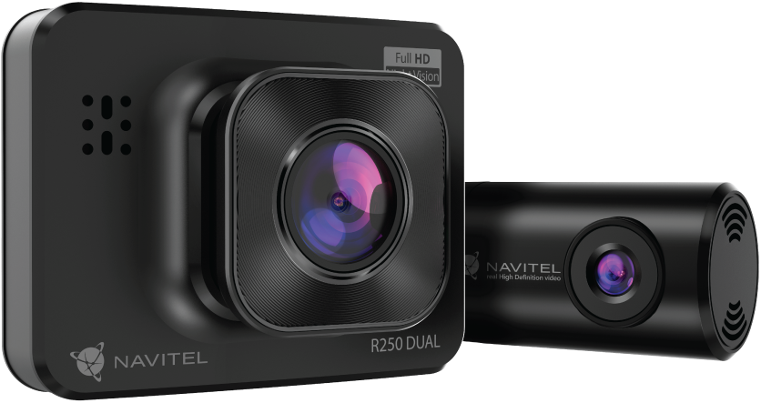 Видеорегистратор Navitel R250 Dual Black Видеорегистратор Navitel R250 Dual Black