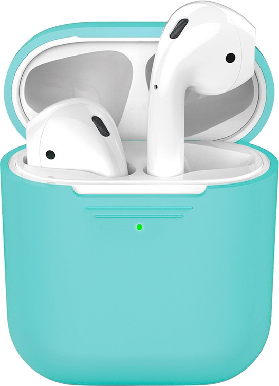 Чехол Deppa AirPods 2 Mint Чехол Deppa AirPods 2 Mint