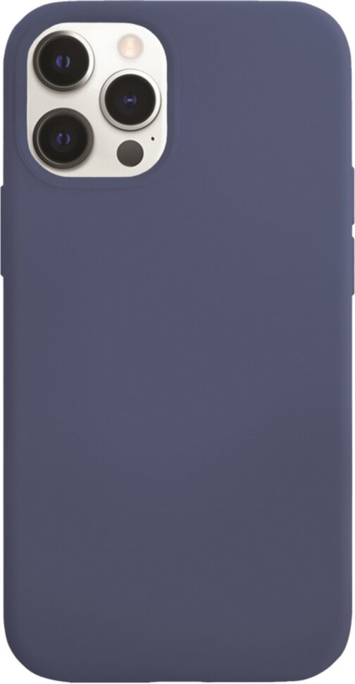Клип-кейс VLP iPhone 12 Pro Max liquid силикон Blue