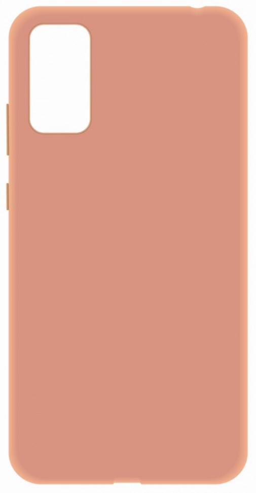 Клип-кейс LuxCase Samsung Galaxy A03s розовый мел Клип-кейс LuxCase Samsung Galaxy A03s розовый мел