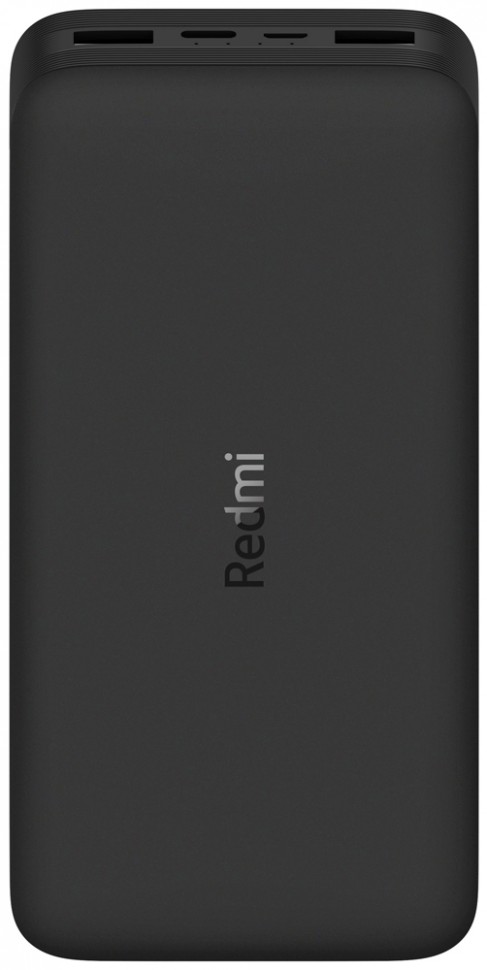 Внешний аккумулятор Xiaomi Redmi 18W Fast Charge 20000mAh Black (VXN4304GL)
