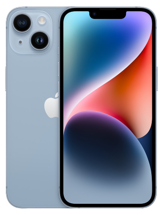 Смартфон Apple iPhone 14 128Gb Голубой