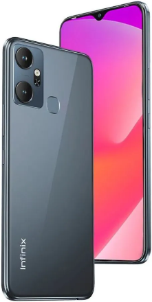 Смартфон Infinix SMART 6 Plus 3/64Gb Черный