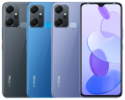 Смартфон Infinix SMART 6 Plus 3/64Gb Черный