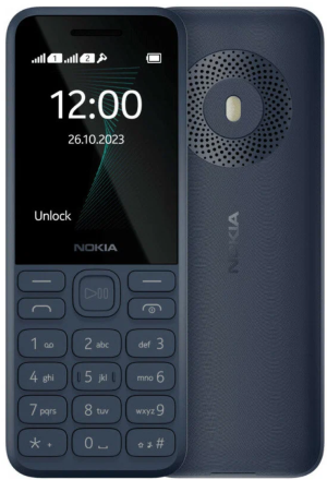 Мобильный телефон Nokia 130 (2023) Темно-синий
