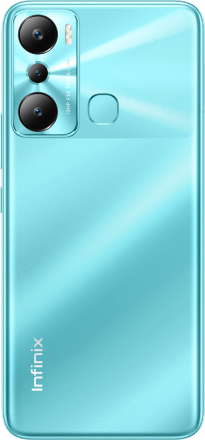 Смартфон Infinix HOT 20i 4/128 Гб Зеленый