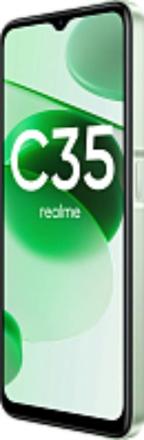 Смартфон realme C35 4/64GB Зеленый