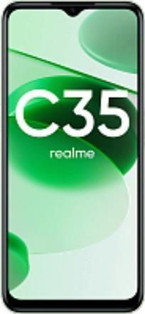 Смартфон realme C35 4/64GB Зеленый